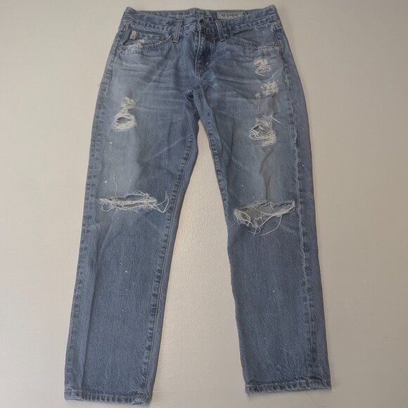 AG-ED Adriano Goldschmied The Ex-Boyfriend Slouchy Slim 26R - Picture 1 of 16